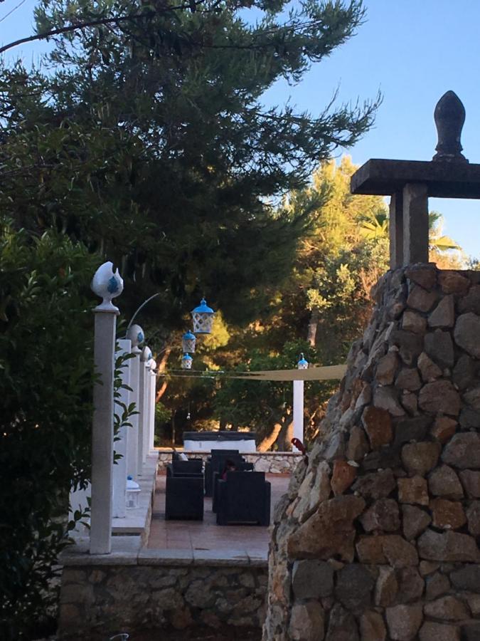 Tenuta L'Alba Di Monte Matino Otranto Exteriör bild