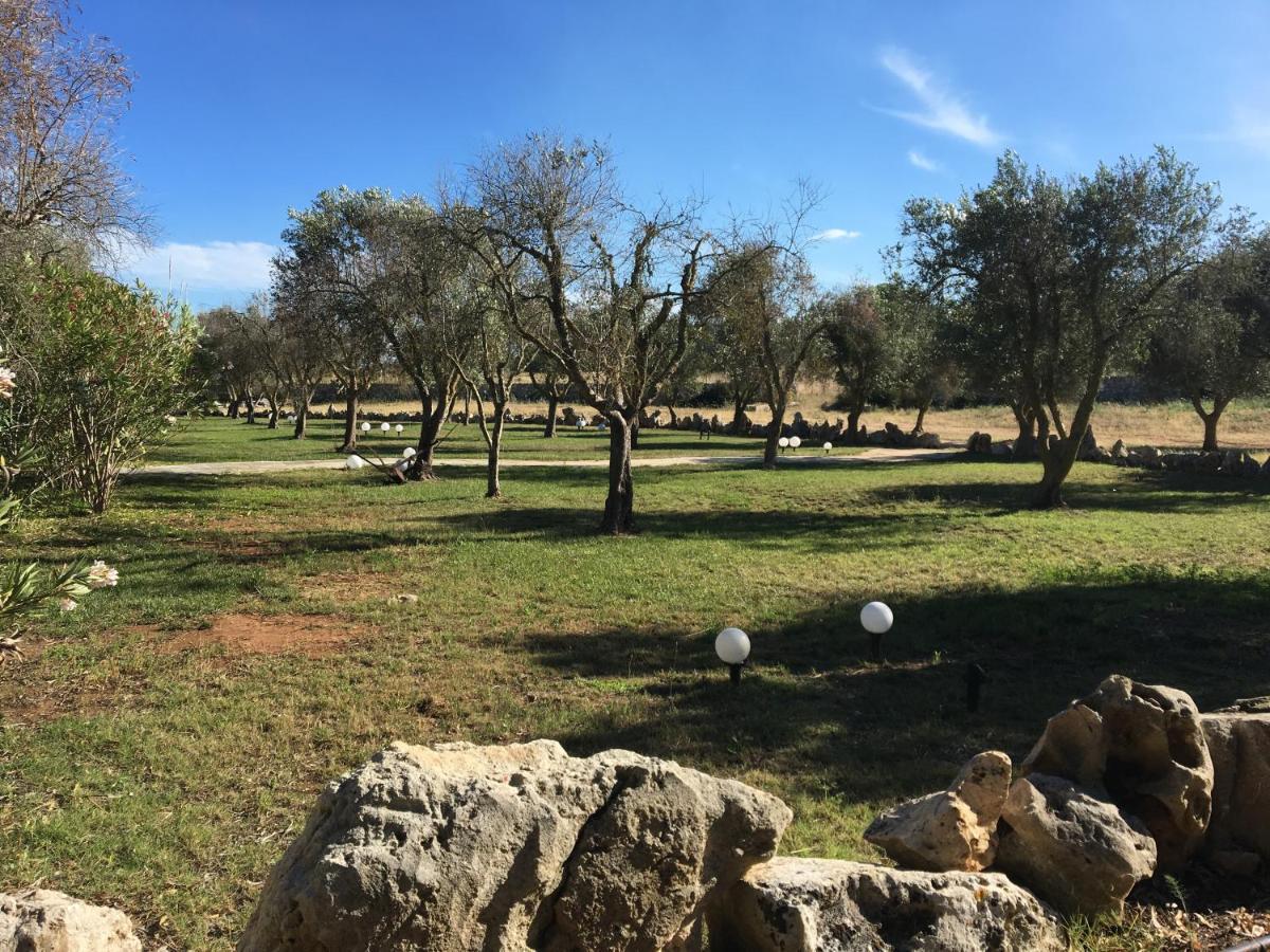Tenuta L'Alba Di Monte Matino Otranto Exteriör bild