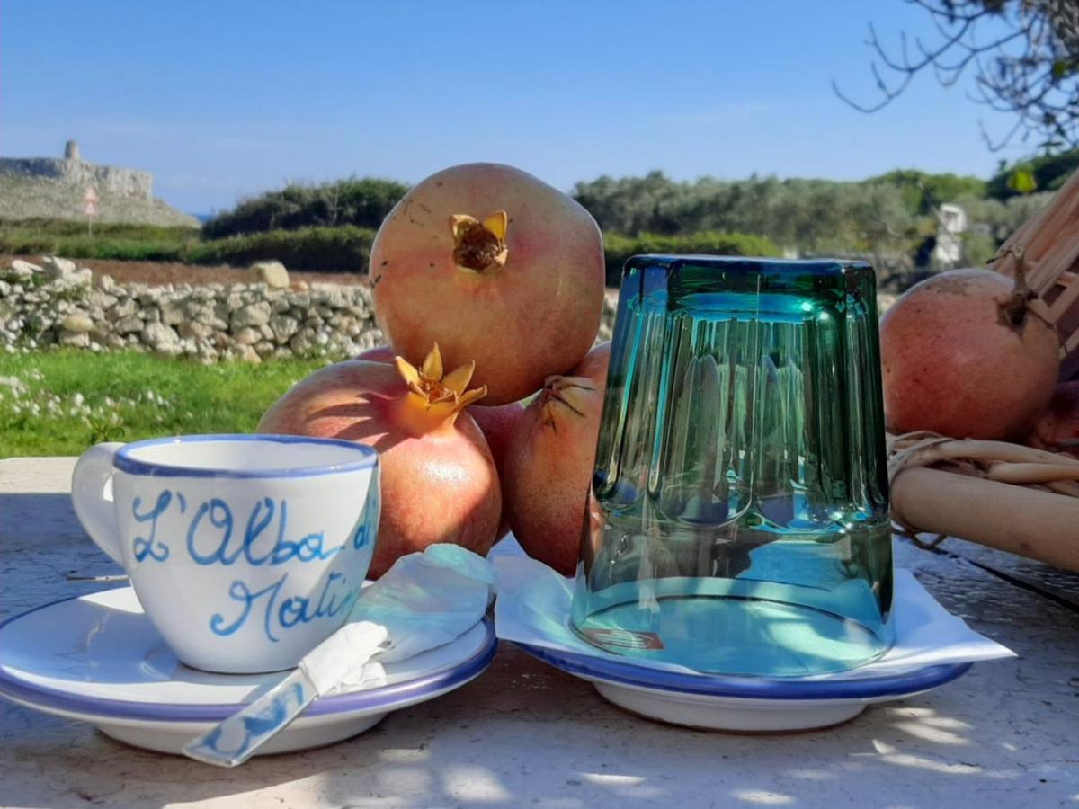 Tenuta L'Alba Di Monte Matino Otranto Exteriör bild