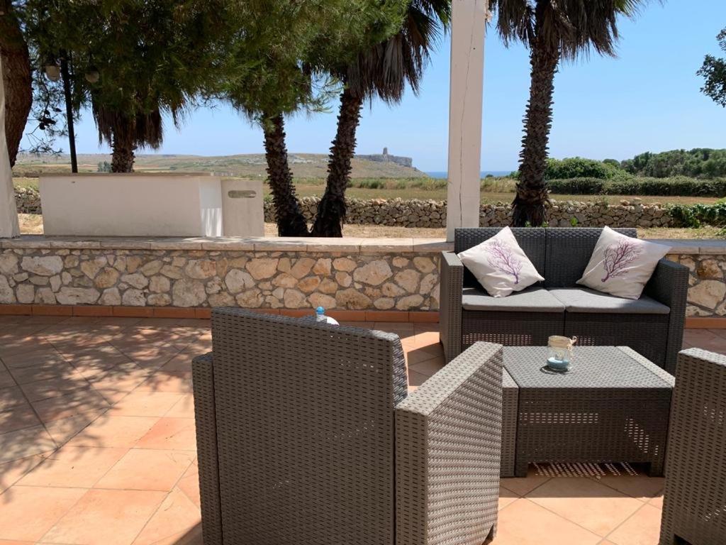 Tenuta L'Alba Di Monte Matino Otranto Exteriör bild