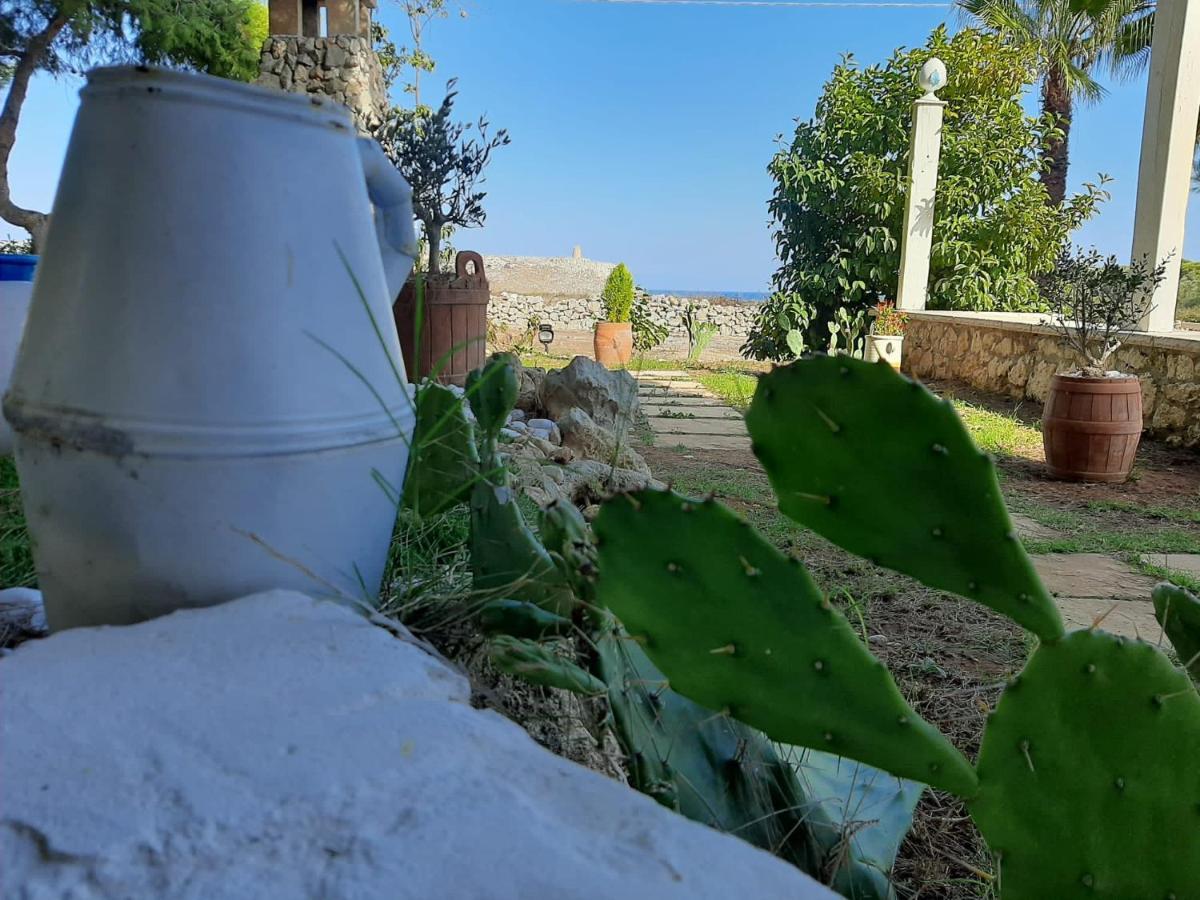 Tenuta L'Alba Di Monte Matino Otranto Exteriör bild