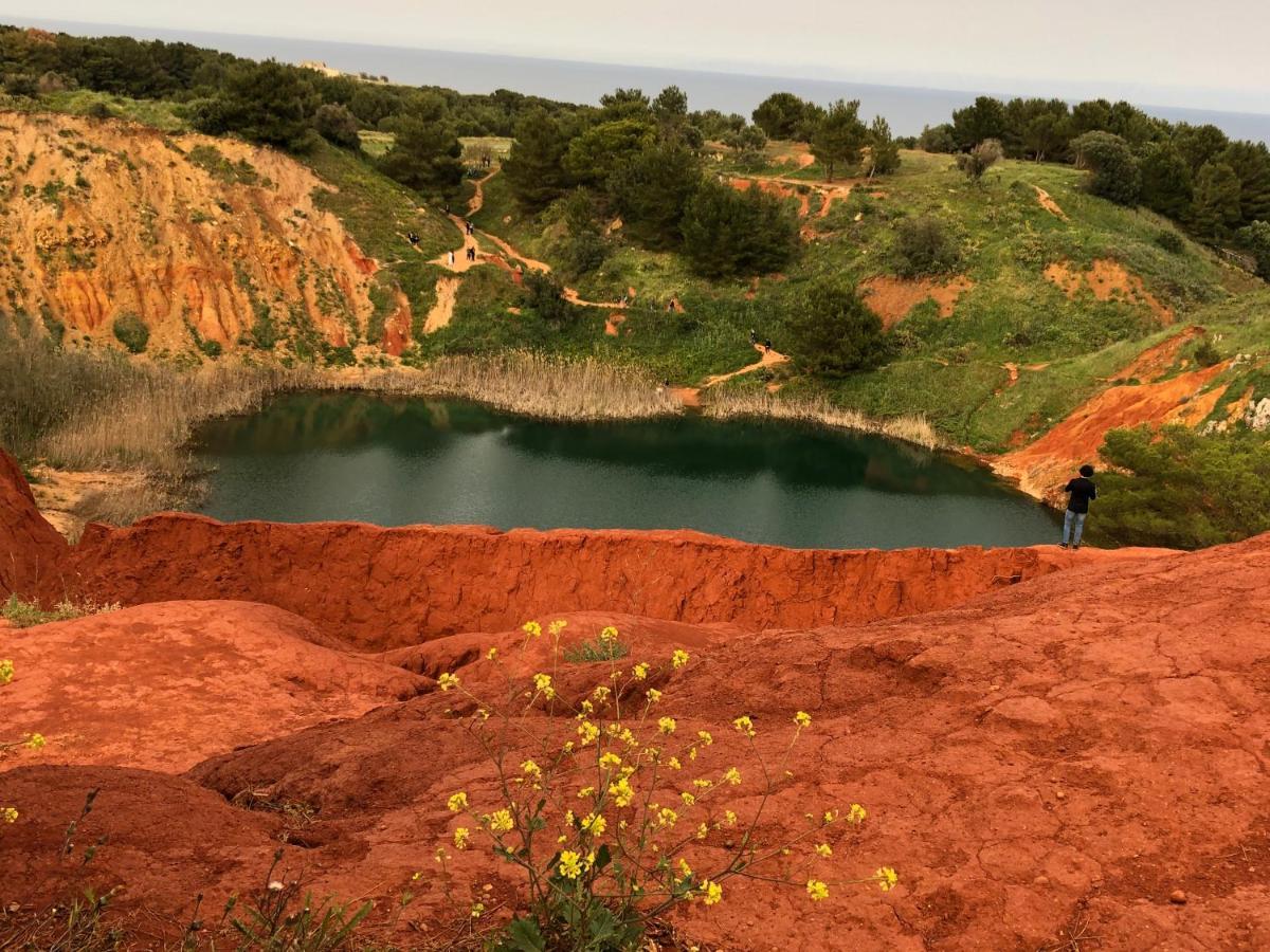 Tenuta L'Alba Di Monte Matino Otranto Exteriör bild