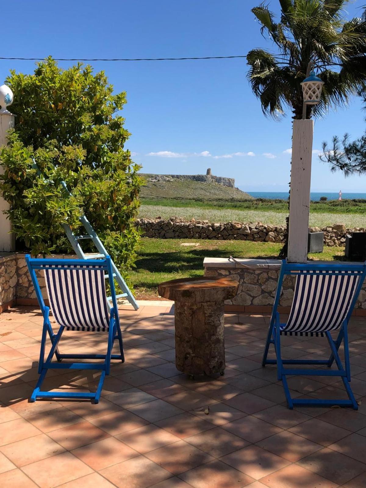 Tenuta L'Alba Di Monte Matino Otranto Exteriör bild